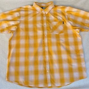 LRG mens short sleeve shirt, size 4XL